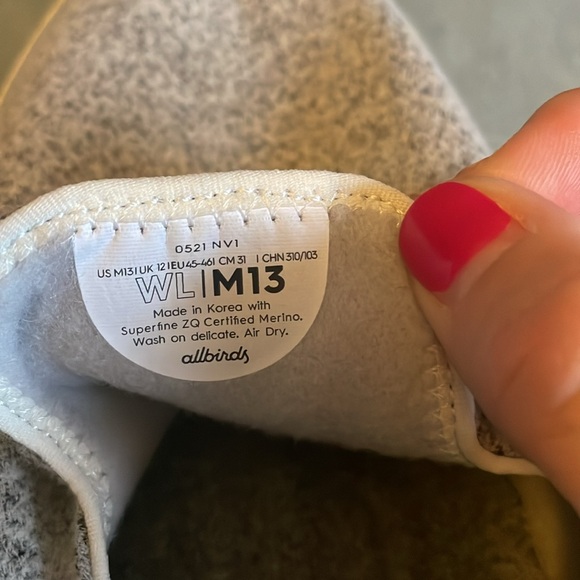 Allbirds Men’s Wool Loungers, 13 - Picture 7 of 7